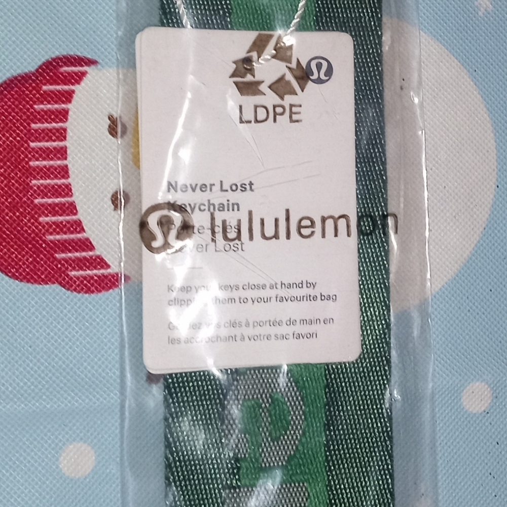 Lululemon Bag Strap Lanyard Brand New